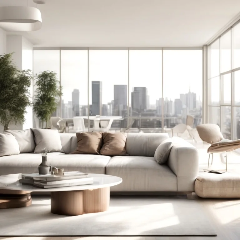 تصميم داخلي فاخر لشقة سكنية